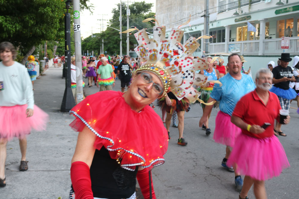 Tutu Tuesday 2018 photo - Duval Street, Key West